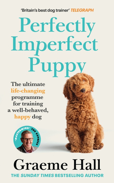 Perfectly Imperfect Puppy by Graeme Hall